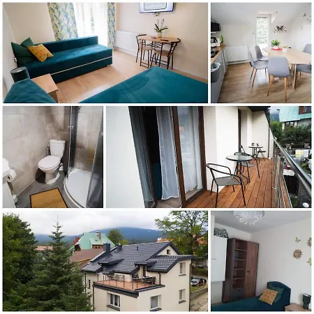 Osiakówka Quarto em Acomodações Particulares Szklarska Poręba